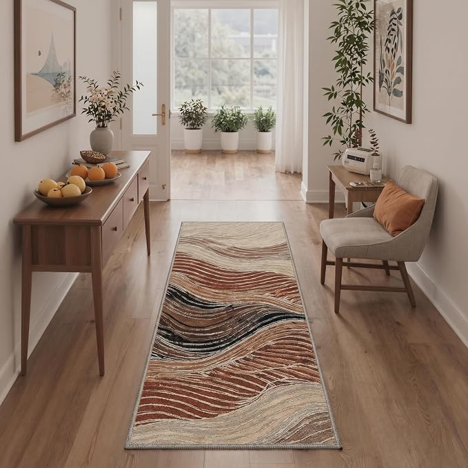 BEIMO Runner Rug for Hallway Kitchen, 2x5 Machine Washable Runners Rug for - Image 2