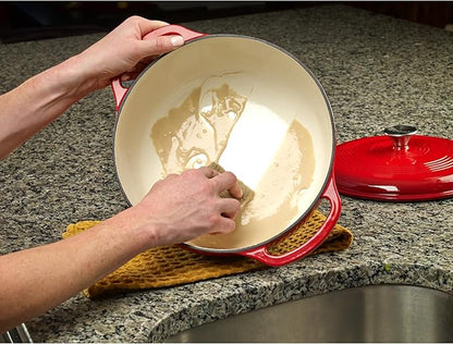 Mercer Culinary Enameled Cast Iron Round Dutch Oven, 6 qt. - Image 8