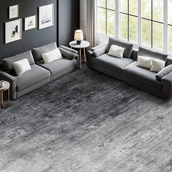 LIANLAM Washable Rug 9x12 Area Rugs - Image 4