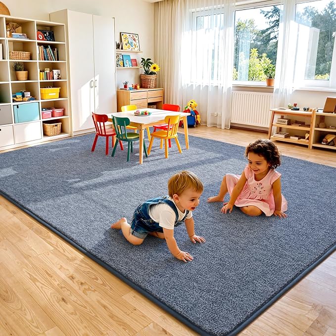 Keeko Soft Rugs for Bedroom, 3x5 Living Room Area Rug Washable Memory Foam - Image 5