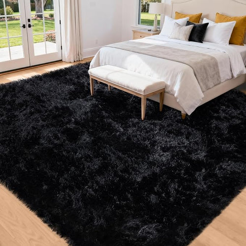 8x10 Area Rug for Living Room: Ultra Soft Fluffy Rug Modern Large Thicked Shag - Image 2