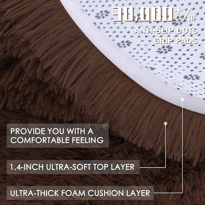OLANLY 2x5 Machine Washable Runner Rugs - Image 7
