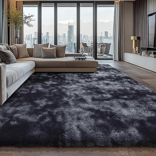 10X14 Large Area Rugs for Living Room Bedroom, Big Shag Rug for Bedroom Dorm by Boshengya