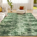 Litanika 4x6 Fluffy Shag Faux Fur Area Rug by Litanika