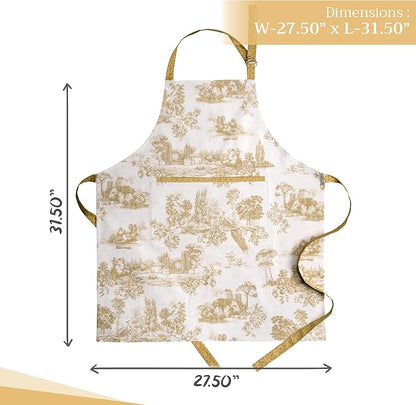 Maison d' Hermine 100% Cotton Apron - Image 4