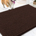 OLANLY Dog Door Mat for Muddy Paws 34x21, Ultra Absorbent Chenille Mud Doormat by OLANLY