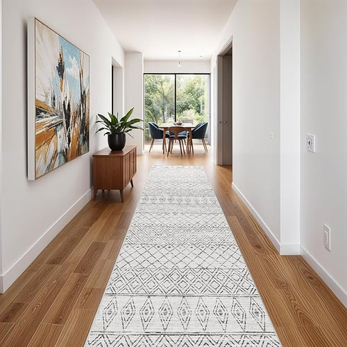 2'6"x14' Runner Rug Moroccan Washable by BYYVOORugsforYourHome