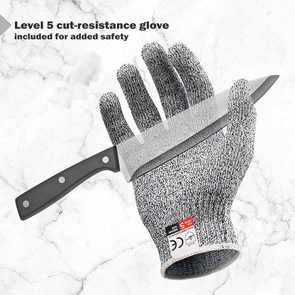 5-Angle Adjustable 10-35 Degree Professional 4-Stage Knife Sharpener, - Image 4