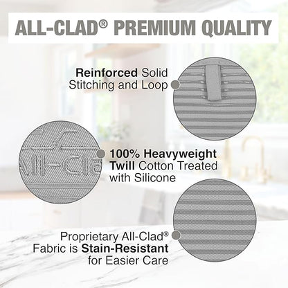 All-Clad Premium Pot Holder & Hot Pad: Heat Resistant to 500 Degrees - Image 5