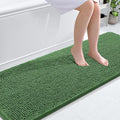 OLANLY Bathroom Runner Rugs 70x24, Soft Absorbent Chenille Bath Rugs, Rubber by OLANLY