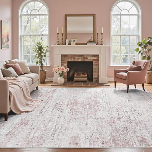 6x9 Ft Large Area Rugs for Living Room, Soft Non-Slip Washable Rugs Modern - Image 2