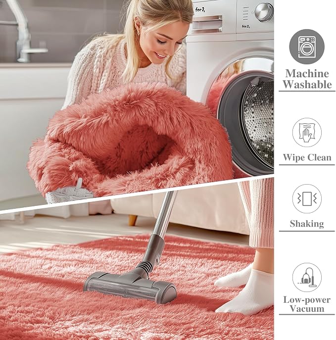 OLANLY 2x6 Machine Washable Runner Rugs - Image 2