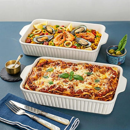 Dizada 9x13 Casserole Dish Set of 2 - Image 8