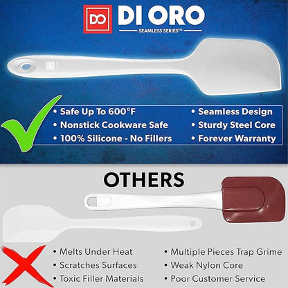 DI ORO Silicone Spatula Set - Image 2