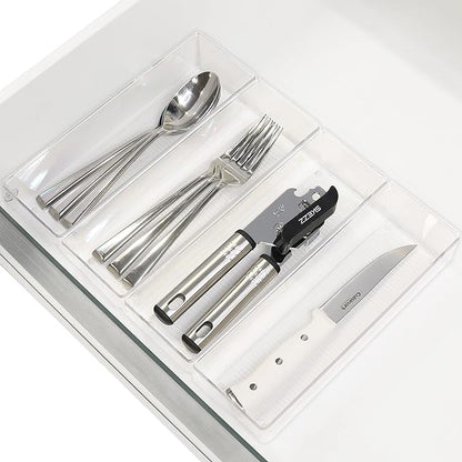 Simple Houseware Clear Drawer Organizer - Image 3