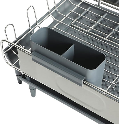 Kenmore Loxdell Expandable Full Size Rust Resistant Dish Rack - Image 8