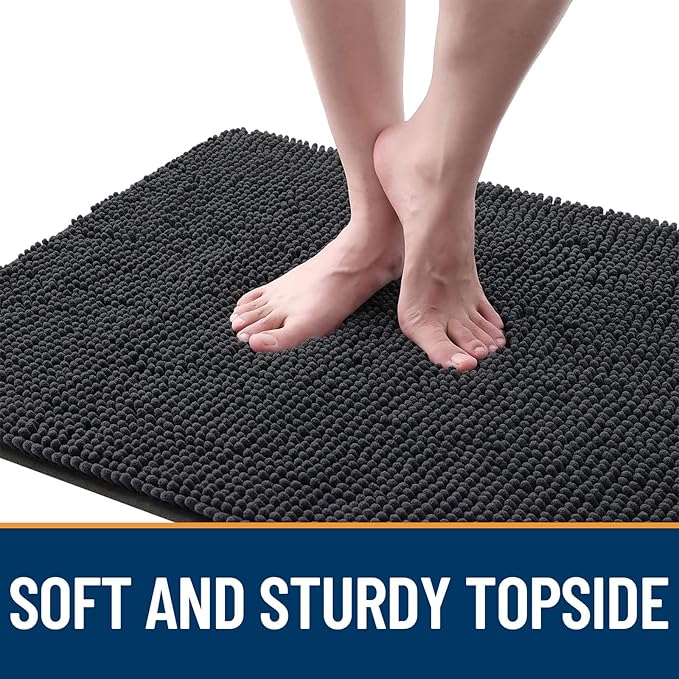 OLANLY Dog Door Mat for Muddy Paws 48x30, Absorbs Moisture and Dirt, Absorbent - Image 4