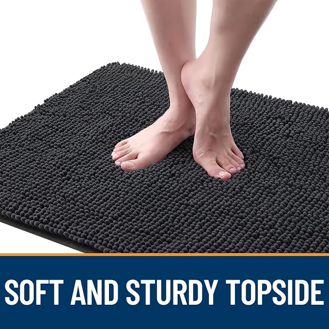 OLANLY Dog Door Mat for Muddy Paws 30x17, Absorbs Moisture and Dirt, Absorbent - Image 4