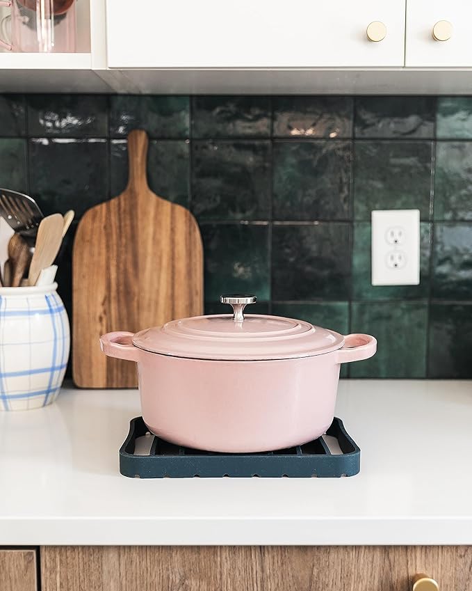 The Silicone Kitchen Silicone Roasting Rack Pan Extra Large, Dishwasher Safe - Image 5