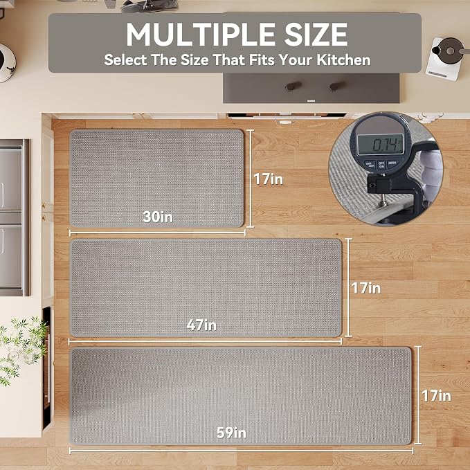 YDKGL Water Absorbent Runner Rugs - Image 2