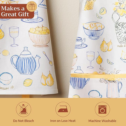 Maison d' Hermine 100% Cotton Apron - Image 5