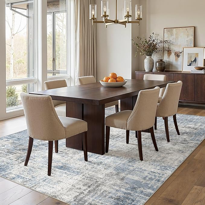 Washable 9x12 Area Rug for Living Room - Image 7