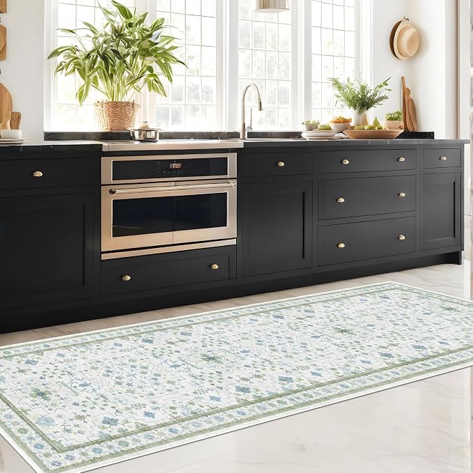 Hazo Haus Oushak 3x20 Wide Hallway Runner Rug - Image 3
