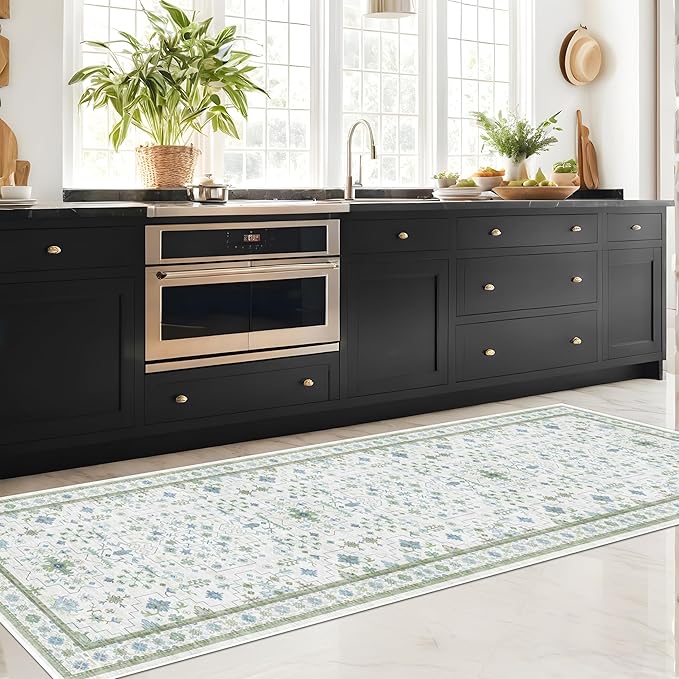 Hazo Haus Oushak Wide Hallway Runner Rug 2'6"x8' - Image 6
