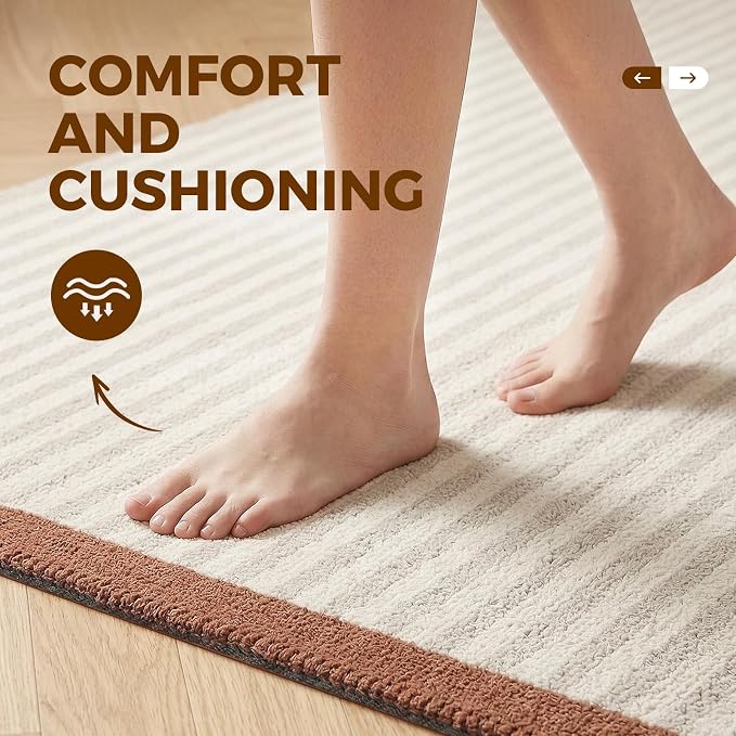 Rug Pad 2 x 3 Ft Non-Slip, Felt and Natural Rubber Backing, 1/4" Thick - Image 7