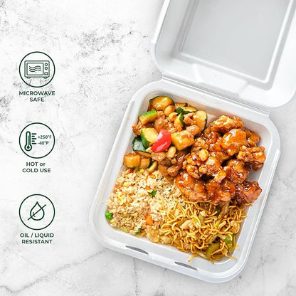 Freshware Clamshell Food Containers - Image 4