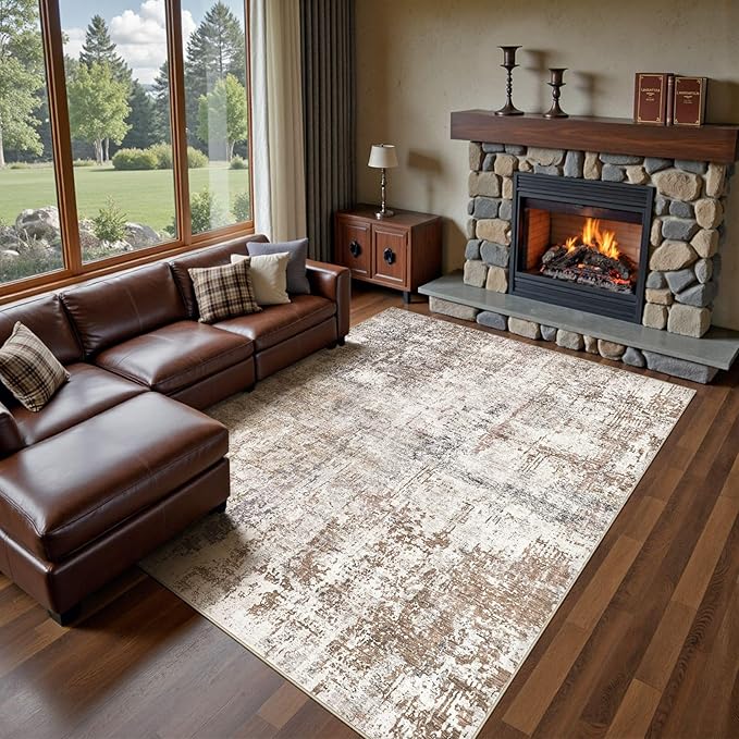 UERMEI Area Rug Living Room Rugs - Image 2