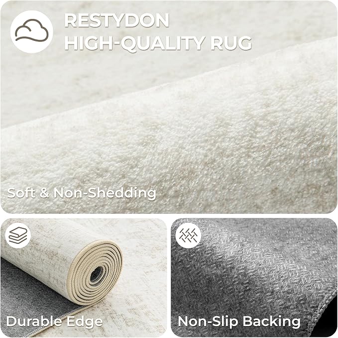 Washable Runner Rugs for Bedroom - Image 7