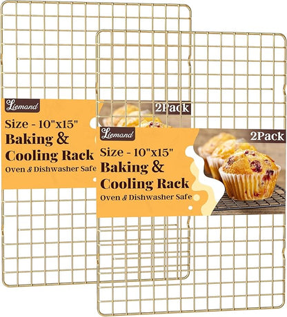 Cooling Racks for Cooking and Baking by LIEMAND
