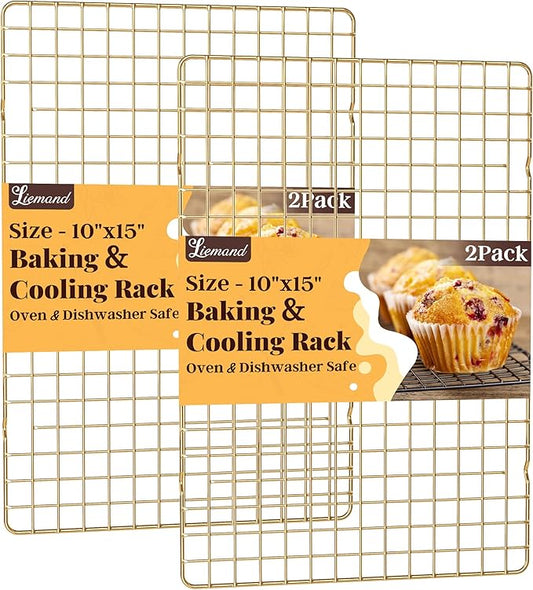 Cooling Racks for Cooking and Baking by LIEMAND