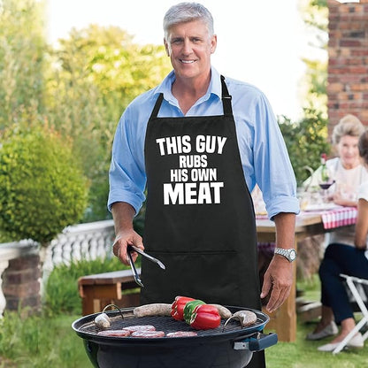 Xornis 100% Cotton Funny Apron - Image 5