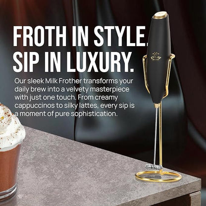 Zulay Kitchen Executive Series Luxury Gift Milk Frother - Image 5