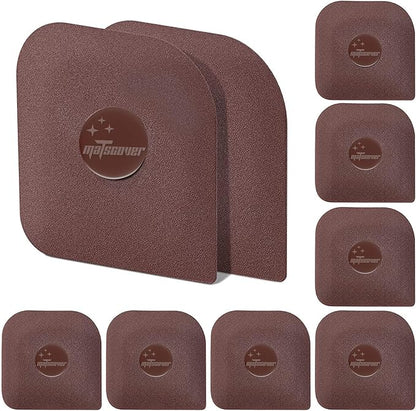 Pan Scraper, Non Scratch for Cast Iron, Pot and Pan Cleaning, Sturdy Scraper by Matscover