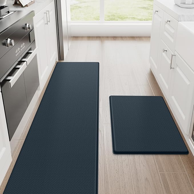 StepRite Kitchen Mats, Cushioned Anti Fatigue Kitchen Mats by Bringcushiontoyourlife