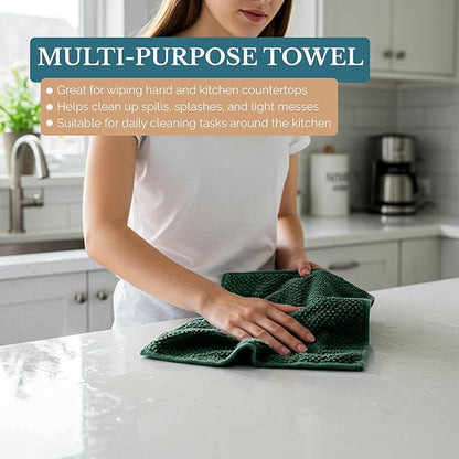 Casa Platino Kitchen Towel and Hand Towels - Image 4