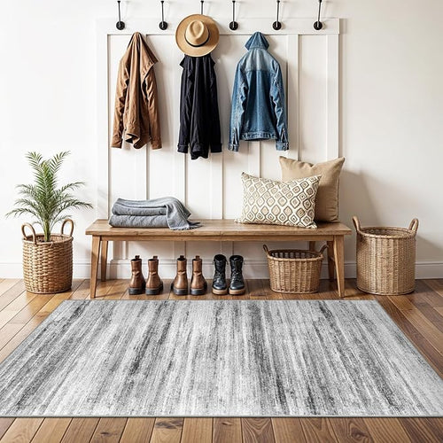 3x4 Rugs Washable Entry Rug: Easy-to-Clean Carpets by WIEVEDENS
