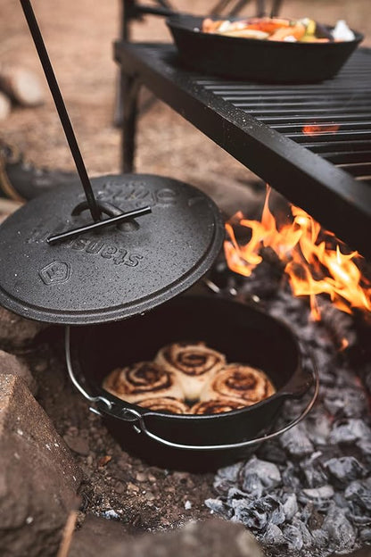 Stansport Pre-Seasoned Cast Iron Dutch Oven - Image 6