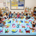 3x5 ABC Classroom Rug for Kids Playroom, Alphabet Rug by Unknown