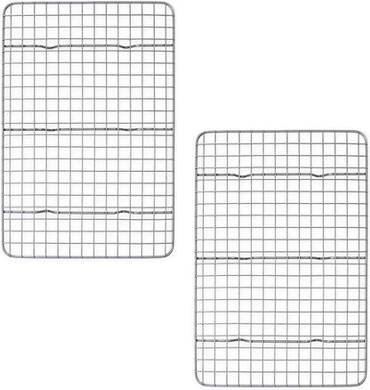 USA Pan Nonstick Quarter Sheet Cooling Racks by USAPan