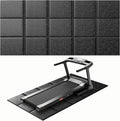 Treadmill Mat for Carpet &Hardwood Floors 79x39, Treadmills Mat, Mat for Under by THAILE