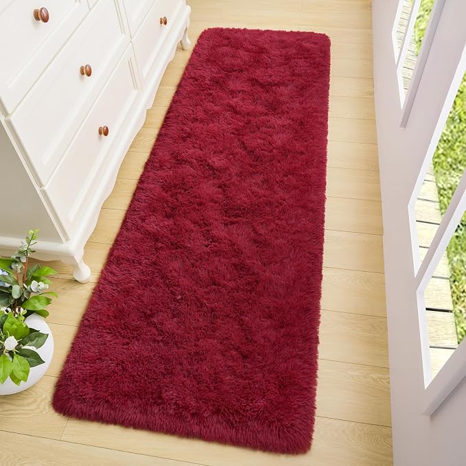 BENRON Soft Runner Rugs for Bedroom 2x6, Washable Long Runners for Hallway - Image 5
