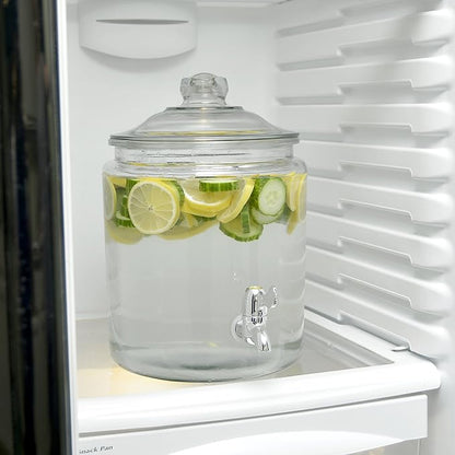 Anchor Hocking Heritage Hill Glass Drink Dispenser, 2 Gallon - Image 7