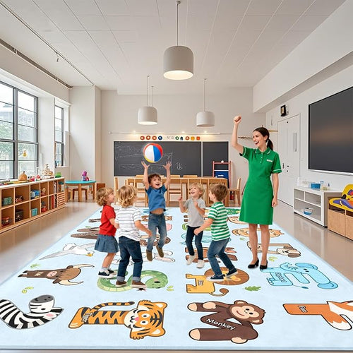 ABC Kids Rugs for Playroom - Image 2