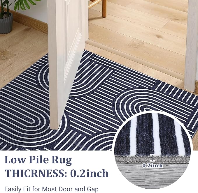 ROYHOME Washable Rug 4x6 Area Rugs - Image 6