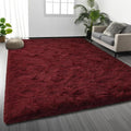 Deerhoo Large Shag Area Rugs 5 x 8, Plush Fuzzy Rugs by Deerhoo