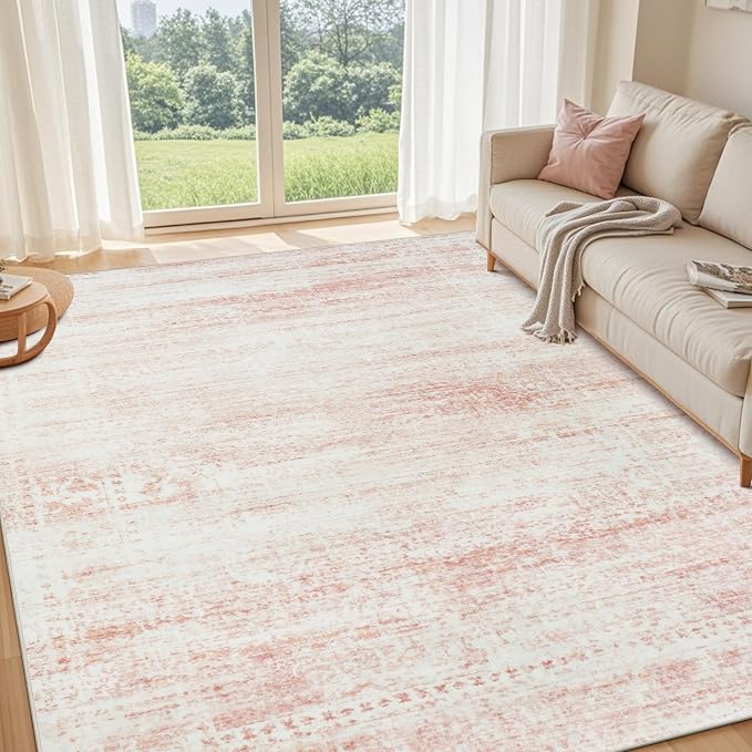 Srugn Washable Rugs 6x9 Area Rugs - Image 8